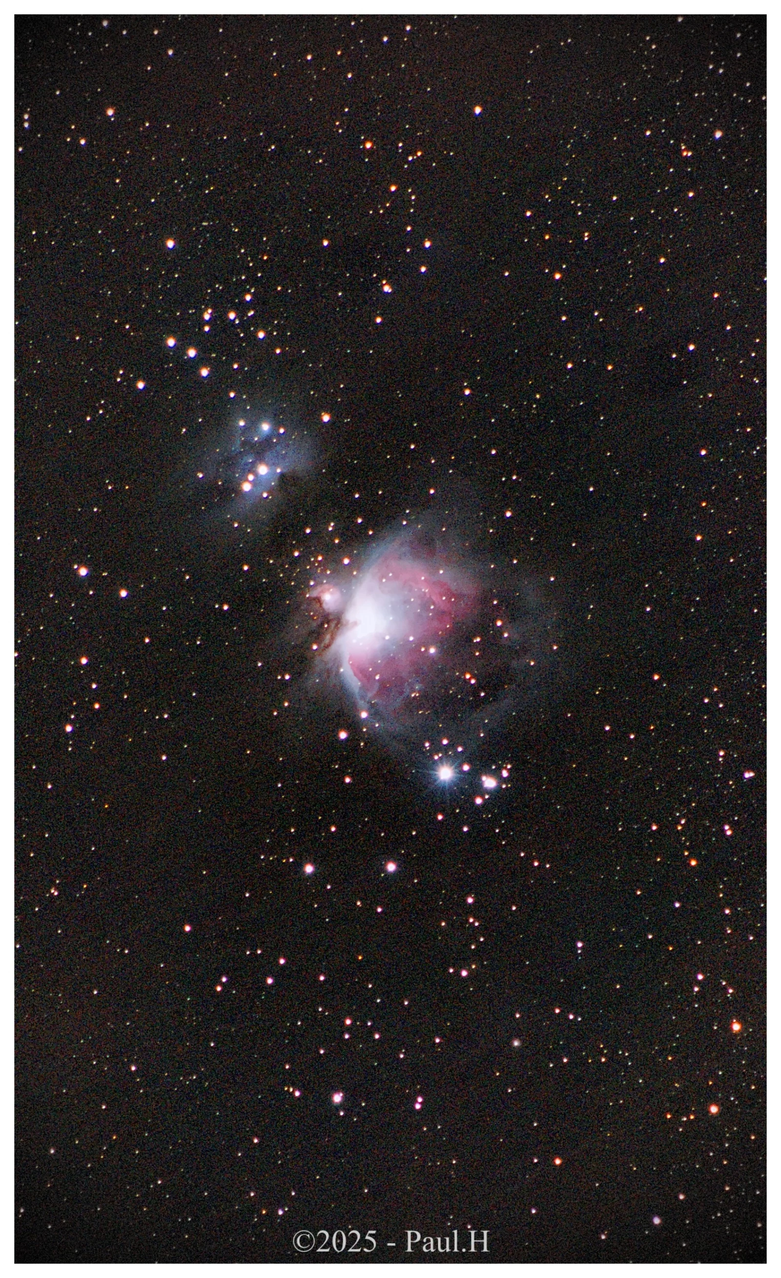 Nébuleuse d'Orion (2024)